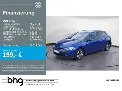 Gebraucht VW Polo Life 116 PS (85 kW) 2025 Blau Kleinwagen