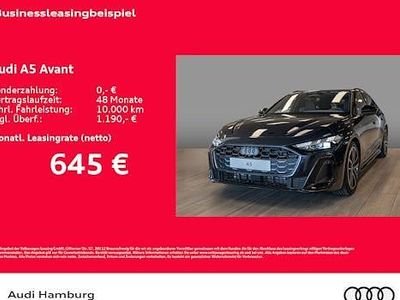 Nuova Audi A5 Ambiente 367 CV (269 kW) 2026 Blu Station wagon