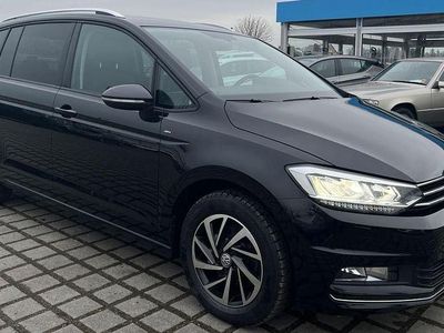 Gebraucht VW Touran Join 150 PS (110 kW) 2019 Schwarz Van / Kleinbus