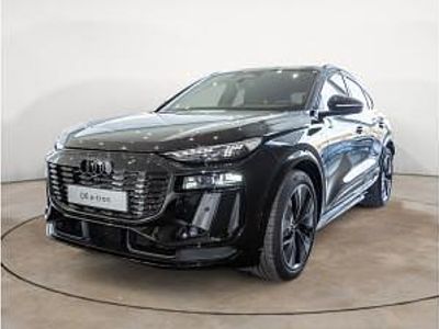 Neu Audi Q6 Sportback e-tron Performance 225 kW (306 PS) 2026 Schwarz (schwarz / mythosschwarz) SUV