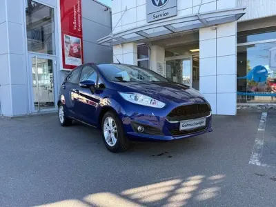 Gebraucht Ford Fiesta Celebration 101 PS (74 kW) 2017 Indicblau metallic Kleinwagen