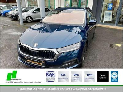 Gebraucht Skoda Octavia Clever 150 PS (110 kW) 2022 Blau Kombi
