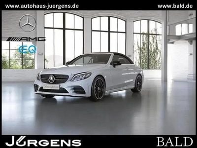 Gebraucht Mercedes C200 AMG 184 PS (135 kW) 2023 Weiss unilack polarweiss Cabrio