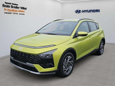 Neu Hyundai Bayon Trend 101 PS (74 kW) 2025 Lucid lime / met SUV