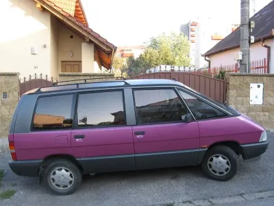 Gebraucht Renault Espace 107 PS (78 kW) 1990 Violett Van / Kleinbus