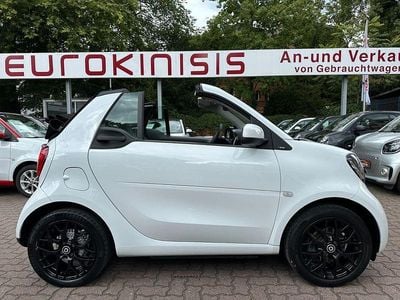 Weiß Gebraucht 2019 Smart ForTwo Cabrio Prime Cabrio | 18.888 € (Fairer Preis)