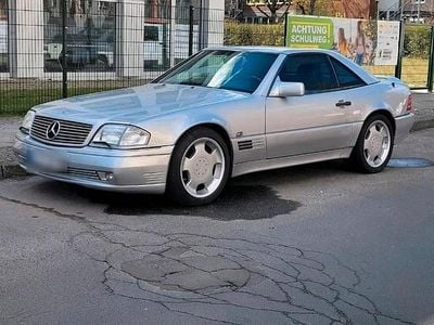 Brugt Mercedes SL320 231 HK (169 kW) 1995 Sølv Cabriolet