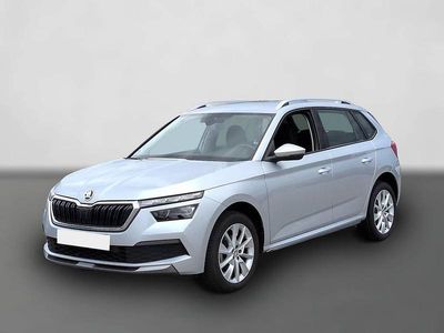 Gebraucht Skoda Kamiq Style 116 PS (85 kW) 2020 Silber SUV