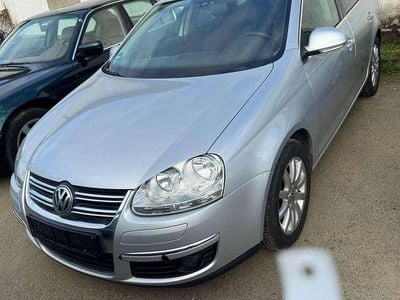 Gebraucht VW Golf V Comfortline 160 PS (117 kW) 2009 Grau Kombi