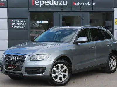 Käytetty Audi Q5 Sport 211 HP (155 kW) 2010 Harmaa Katumaasturi