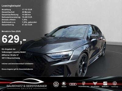 Gebraucht Audi RS3 Sport 400 PS (294 kW) 2025 Grau Limousine