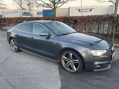 Gebraucht Audi A5 Sportback S-Line 245 PS (180 kW) 2014 Grau Kleinwagen