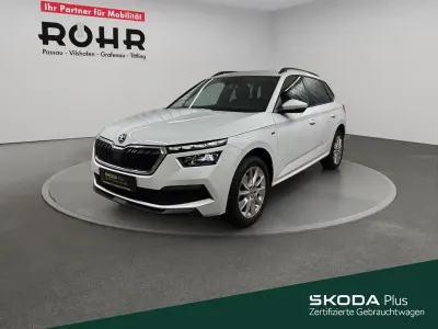 Gebraucht Skoda Kamiq Ambition 110 PS (80 kW) 2022 Moonweiss perleffekt SUV