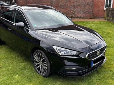 Gebraucht Seat Leon XCELLENCE 150 PS (110 kW) 2020 Schwarz Limousine