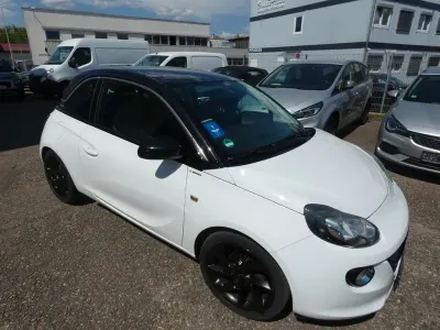 Gebraucht Opel Adam Slam 101 PS (74 kW) 2014 Weiß Kleinwagen