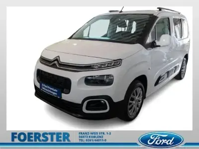 Gebraucht Citroën e-Berlingo Shine 131 PS (96 kW) 2020 Weiß Van / Kleinbus