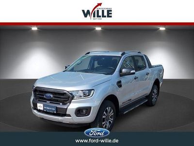 Gebraucht Ford Ranger Wildtrack 212 PS (155 kW) 2022 Polarsilber metallic (metallic) Pickup