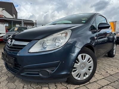 Usata Opel Corsa Edition 75 CV (55 kW) 2009 Grigio Berlina