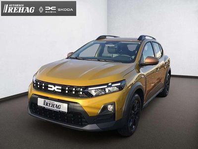 Neu Dacia Sandero Extreme 110 PS (80 kW) 2026 Amber yellow Limousine