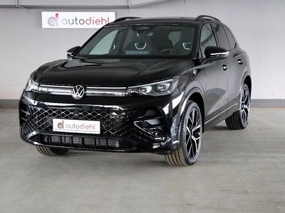 Gebraucht VW Tiguan R-line 193 PS (141 kW) 2025 Schwarz SUV