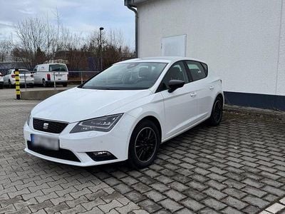 Second-hand Seat Leon I-Tech 125 CP (91 kW) 2014 Alb Berlinǎ