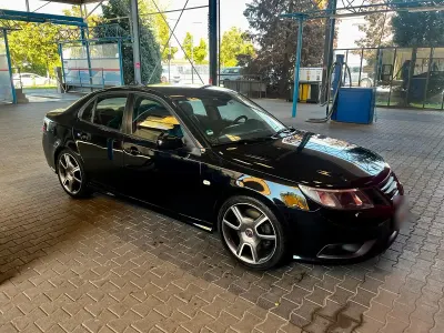Gebraucht Saab 9-3 280 PS (205 kW) 2008 Schwarz Limousine