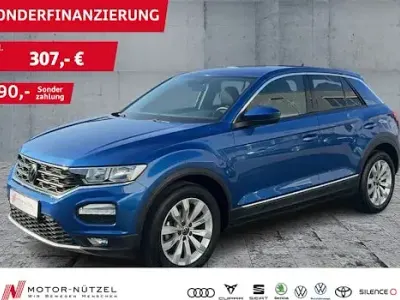 Brugt VW T-Roc Sport 150 HK (110 kW) 2021 Blå SUV