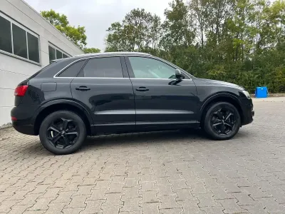 Usata Audi Q3 Advanced 177 CV (130 kW) 2014 Nero SUV