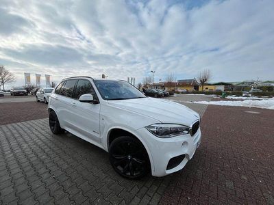 Gebraucht BMW X5 M Sport 258 PS (189 kW) 2018 Weiß SUV