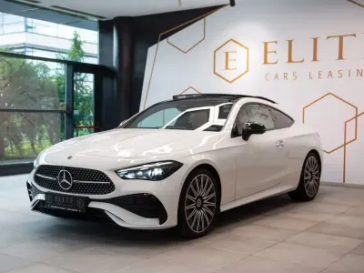 Gebraucht Mercedes CLE300 AMG line 258 PS (189 kW) 2024 Weiß Coupé