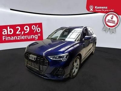 Brugt Audi Q3 S-Line 150 HK (110 kW) 2022 Blå SUV