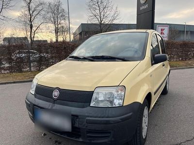 Gebraucht Fiat Panda 54 PS (39 kW) 2009 Gelb Kleinwagen