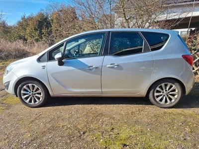 Gebraucht Opel Meriva 120 PS (88 kW) 2012 Grau Van / Kleinbus