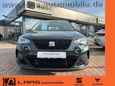 Gebraucht Seat Arona Style 110 PS (80 kW) 2022 Grün SUV