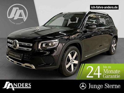 Gebraucht Mercedes GLB220 Progressive 190 PS (139 kW) 2023 Nachtschwarz SUV