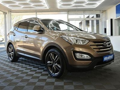 Second-hand Hyundai Santa Fe 197 CP (144 kW) 2014 Maro SUV