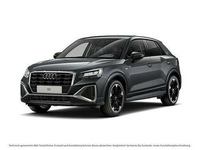 Gebraucht Audi Q2 S-Line 150 PS (110 kW) 2024 Daytonagrau perleffekt SUV