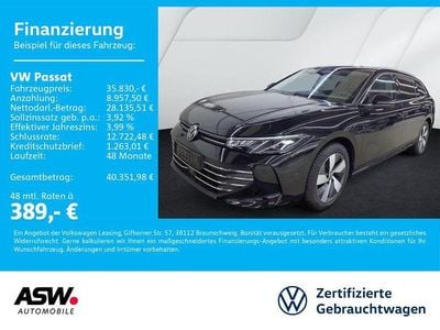 Grenadillschwarz metallic Gebraucht 2025 VW Passat Business Limousine | 35.830 € (Guter Preis)