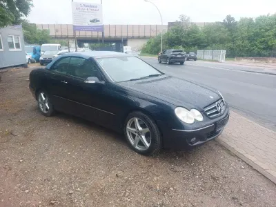 Gebraucht Mercedes CLK350 272 PS (200 kW) 2005 Blau Cabrio