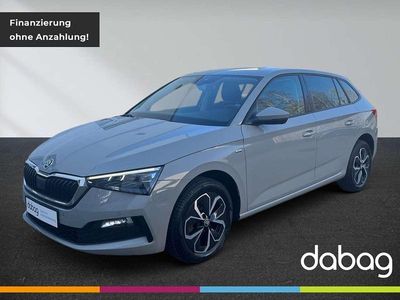 Gebraucht Skoda Scala Drive 150 PS (110 kW) 2020 Grau Kleinwagen