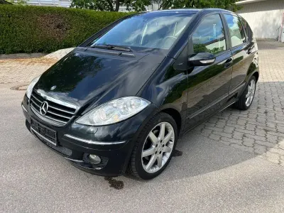 Gebraucht Mercedes A200 Avantgarde 140 PS (102 kW) 2004 Schwarz Van / Kleinbus