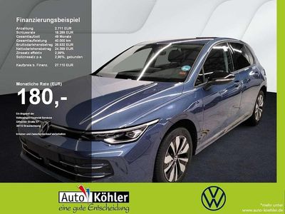 Usata VW Golf VIII Goal 150 CV (110 kW) 2025 Blu Berlina