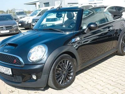 gebraucht Mini Cooper S Cabriolet Automatik -NAVI -LEDER -Sitzheiz