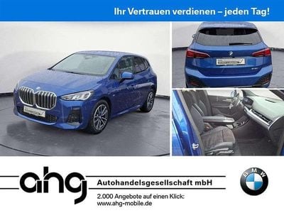 Gebraucht BMW 218 M Sport 136 PS (100 kW) 2024 Portimao blau metallic Van / Kleinbus