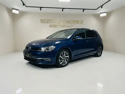 Gebraucht VW Golf VII Sound 125 PS (91 kW) 2017 Blau Limousine
