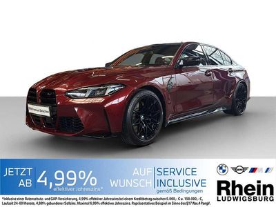 Aventurinrot metallic Gebraucht 2025 BMW M3 Competition Edition Limousine | 84.839 € (Fairer Preis)