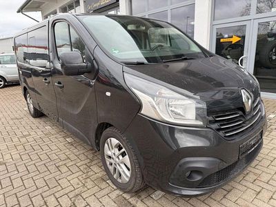 Gebraucht Renault Trafic 125 PS (91 kW) 2017 Schwarz Van / Kleinbus