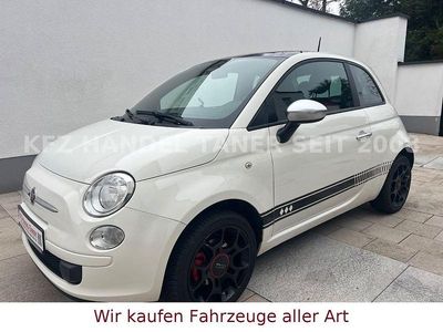 Weiß Gebraucht 2012 Fiat 500 Rock Coupé | 8.290 € (Fairer Preis)
