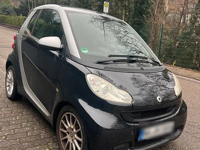 Gebraucht Smart ForTwo Cabrio 45 PS (33 kW) 2007 Schwarz Cabrio