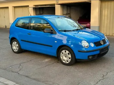 Brugt VW Polo 101 HK (74 kW) 2003 Blå Hatchback